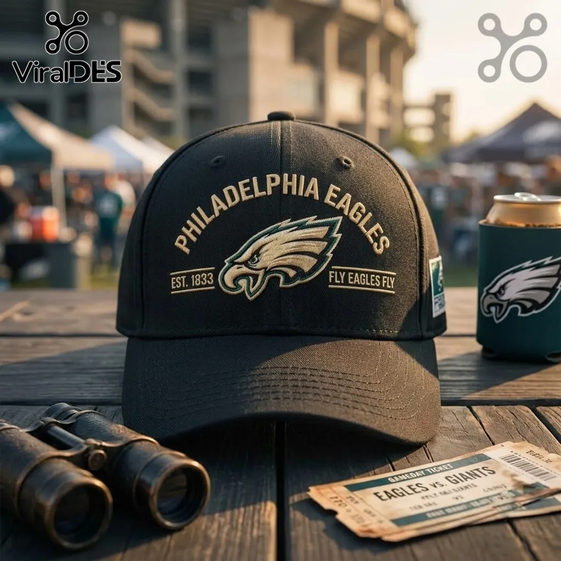 NFL Philadelphia Eagles Fly Eagles Fly Baseball Cap NFL Philadelphia Eagles Fly Eagles Fly Baseball Cap
