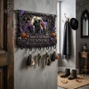 Judas Priest 3D Heavy Metal Concert Stage Biker Theme Wall Key Rack Judas Priest 3D Heavy Metal Concert Stage Biker Theme Wall Key Rack