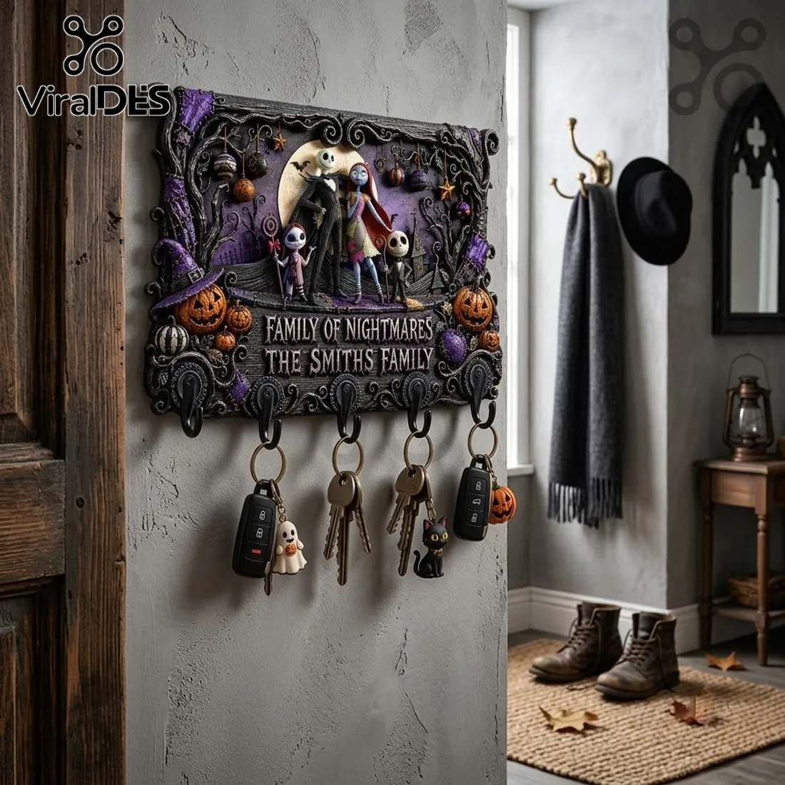 Nightmare Before Christmas 2026 Key Holder Nightmare Before Christmas 2026 Key Holder