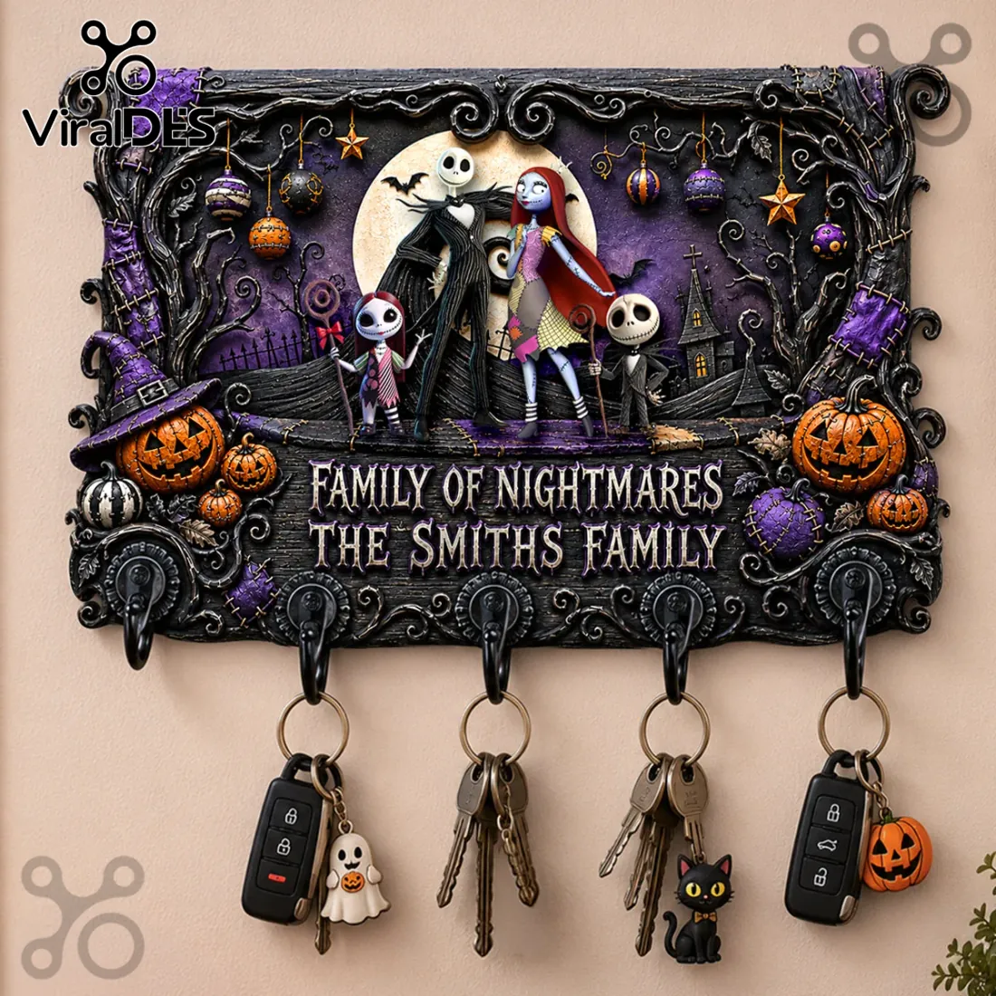 Nightmare Before Christmas 2026 Key Holder Nightmare Before Christmas 2026 Key Holder