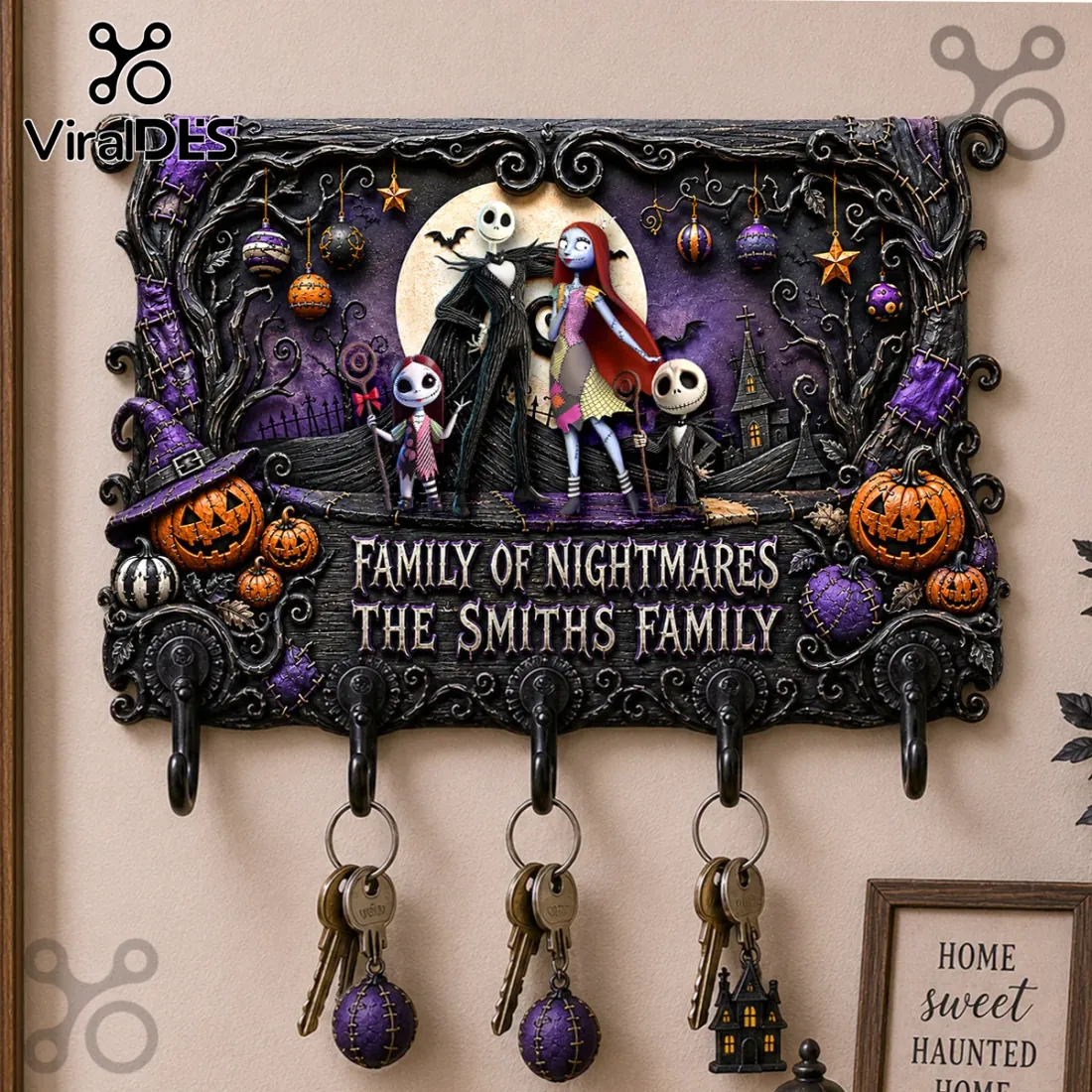 Nightmare Before Christmas 2026 Key Holder Nightmare Before Christmas 2026 Key Holder