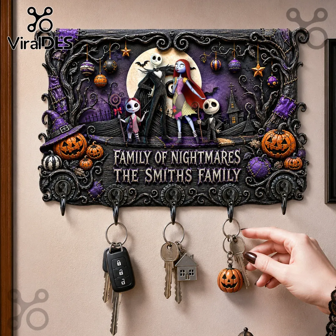 Nightmare Before Christmas 2026 Key Holder Nightmare Before Christmas 2026 Key Holder
