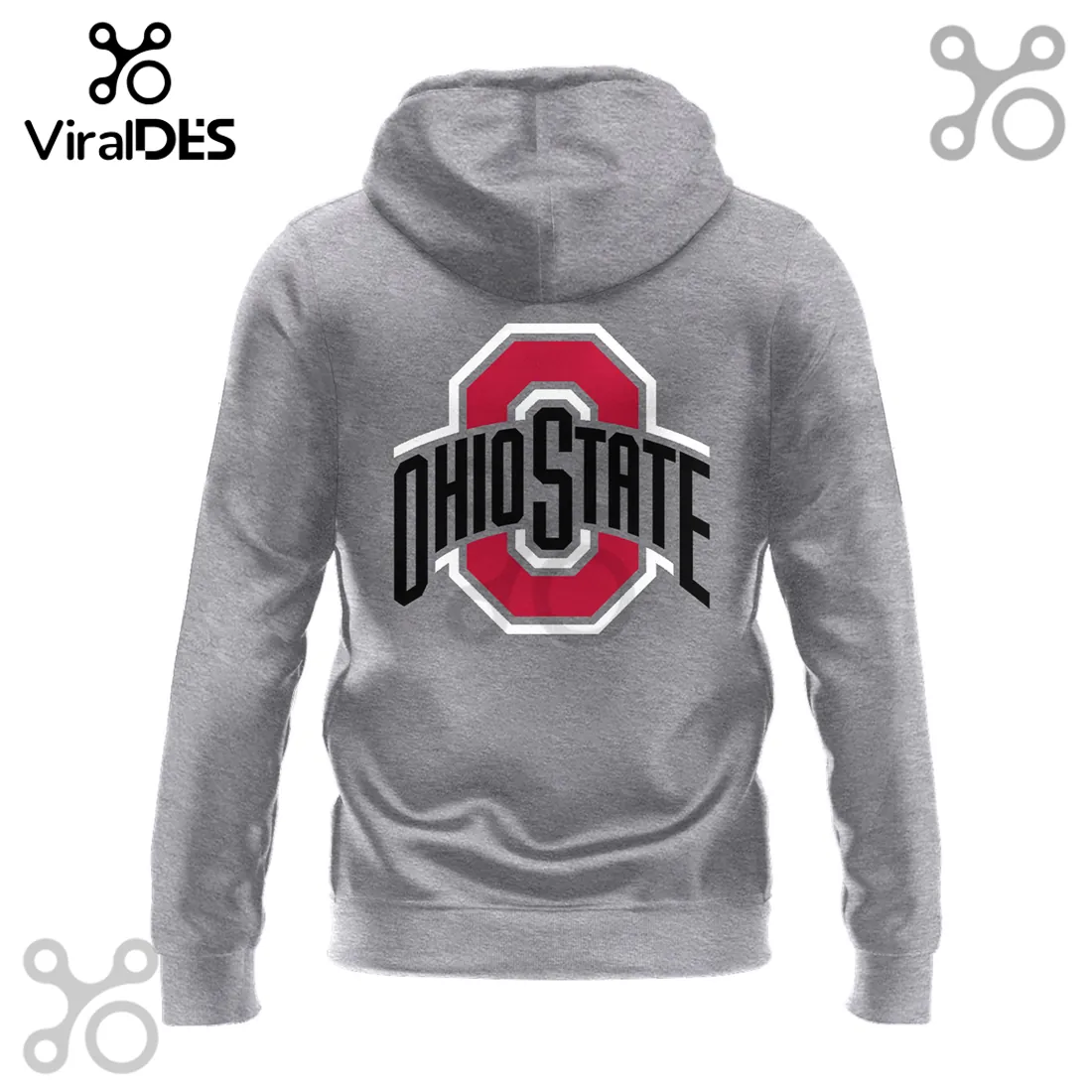 Ohio State Buckeyes Engineered For History Grey Hoodie Ohio State Buckeyes Engineered For History Grey Hoodie