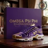 Omega Psi Phi Purple Gold Air Max Plus Shoes Omega Psi Phi Purple Gold Air Max Plus Shoes