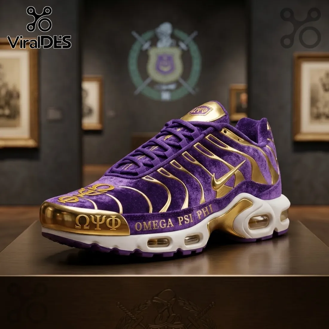 Omega Psi Phi Collector Edition Air Max Plus Shoes Omega Psi Phi Collector Edition Air Max Plus Shoes