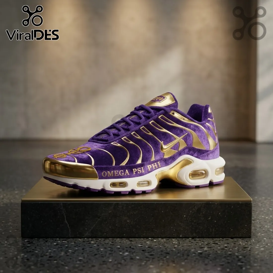 Omega Psi Phi Collector Edition Air Max Plus Shoes Omega Psi Phi Collector Edition Air Max Plus Shoes