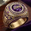 Penrith Panthers 60th Anniversary Gold Ring
