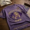 Omega Psi Phi Fraternity Purple Crest T-Shirt