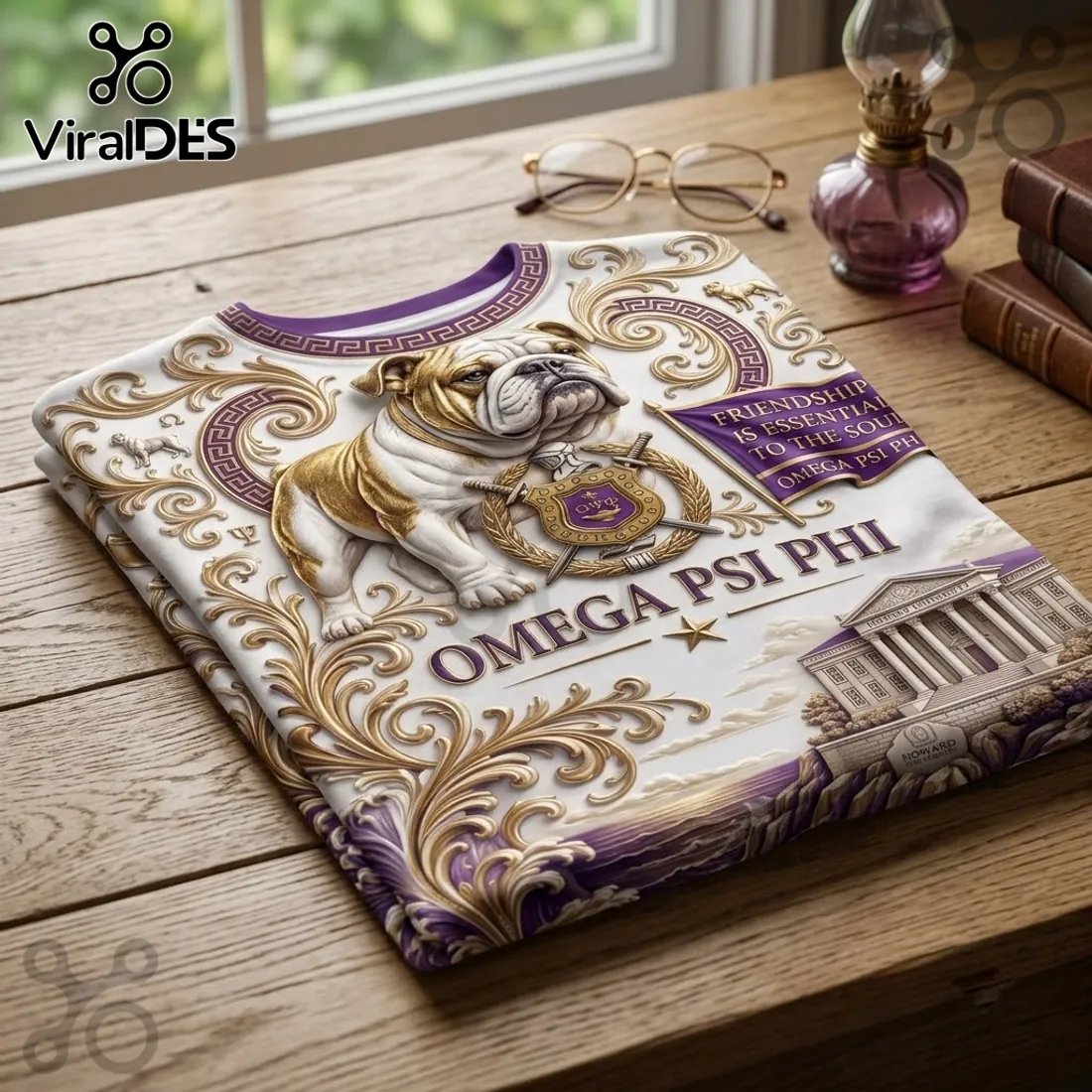 Omega Psi Phi Fraternity Mascot Howard University Shirt Omega Psi Phi Fraternity Mascot Howard University Shirt