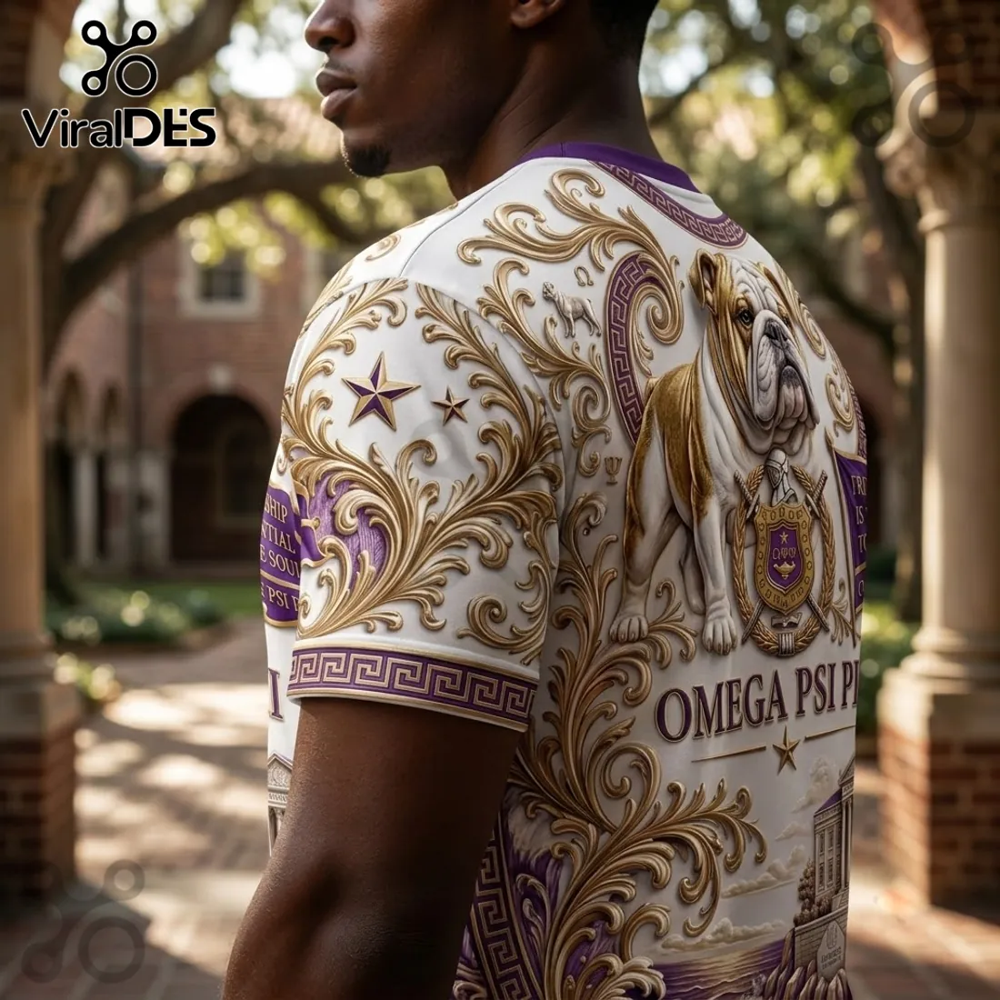 Omega Psi Phi Fraternity Mascot Howard University Shirt Omega Psi Phi Fraternity Mascot Howard University Shirt