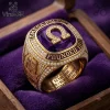 Parliament Funkadelic Mothership Red Gemstone Championship Ring Parliament Funkadelic Mothership Red Gemstone Championship Ring