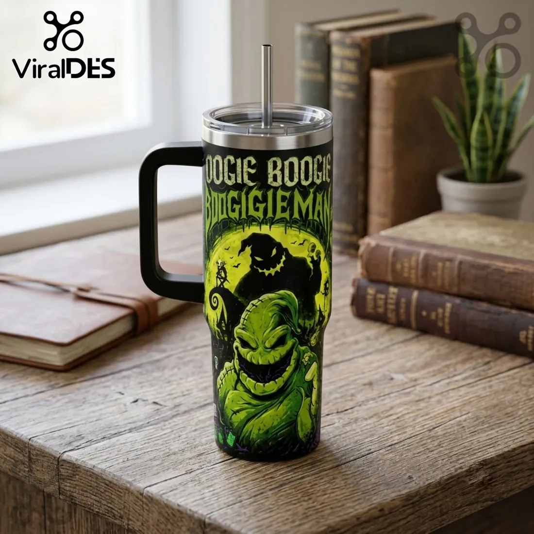Oogie Boogie Nightmare Before Christmas 40oz Tumbler Oogie Boogie Nightmare Before Christmas 40oz Tumbler
