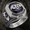 Alpha Kappa Alpha Sisterhood Green Stone Ring Alpha Kappa Alpha Sisterhood Green Stone Ring