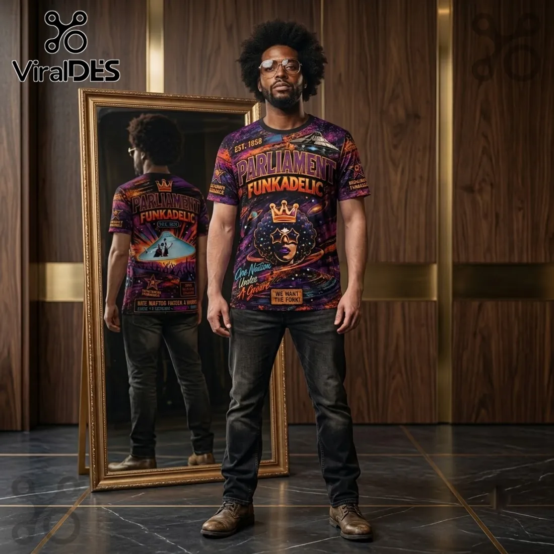Parliament Funkadelic Mothership Spaceship Shirt Parliament Funkadelic Mothership Spaceship Shirt