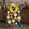 Snoopy and Woodstock Christmas Ornament 2026