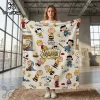 Star Wars Personalized Custom Name Soft Fleece Blanket Star Wars Personalized Custom Name Soft Fleece Blanket