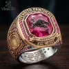 Omega Psi Phi Fraternity Bulldog Ring