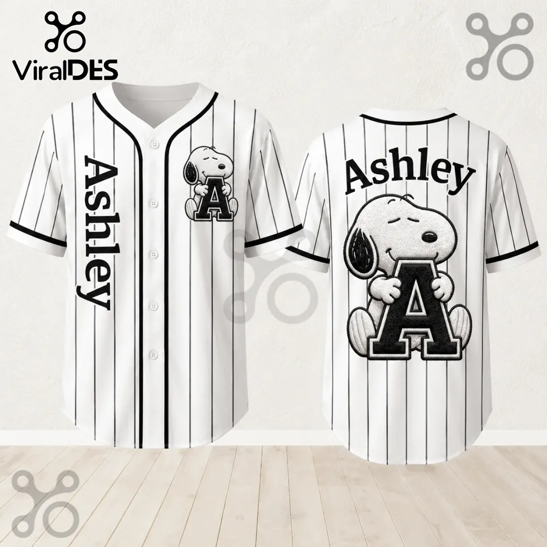 Personalized Snoopy Comic Strip Baseball Jersey Personalized Snoopy Comic Strip Baseball Jersey