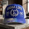 Phi Beta Sigma Denim Baseball Cap Phi Beta Sigma Denim Baseball Cap