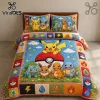 Peanuts Snoopy Autumn Pumpkin Quilt Set