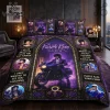Personalized Grogu Galaxy Bedding Set