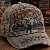 Guns N’ Roses Vintage Distressed Embroidered Baseball Cap Guns N’ Roses Vintage Distressed Embroidered Baseball Cap