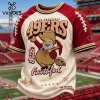 Tampa Bay Buccaneers 1976 Embossed Shirt