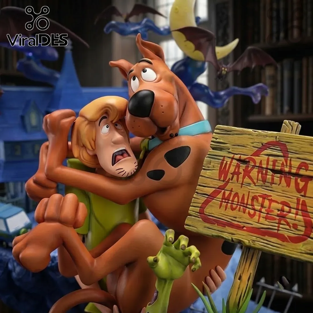 Scooby-Doo and Shaggy Premium Acrylic Plaque Scooby-Doo and Shaggy Premium Acrylic Plaque