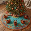 Delta Sigma Theta Velvet Christmas Tree Skirt Delta Sigma Theta Velvet Christmas Tree Skirt
