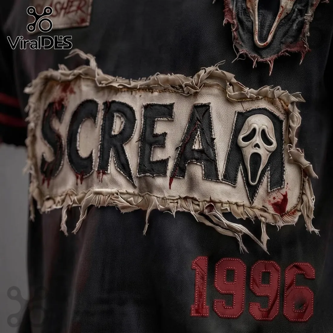 Scream Ghostface Slasher Horror Movie T-Shirt 2026 Scream Ghostface Slasher Horror Movie T-Shirt 2026