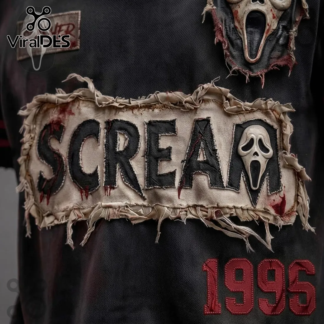 Scream Ghostface Slasher Horror Movie T-Shirt 2026 Scream Ghostface Slasher Horror Movie T-Shirt 2026