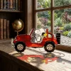 Snoopy Santa Racing Car Christmas Ornament 2026 Snoopy Santa Racing Car Christmas Ornament 2026