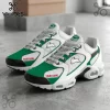 Ohio State Buckeyes Red and Silver Air Max Plus Sneakers Ohio State Buckeyes Red and Silver Air Max Plus Sneakers