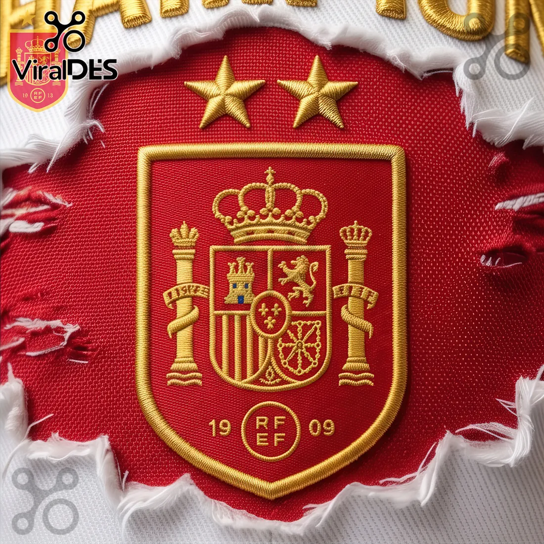 Spain 2026 World Cup Champions Distressed Baseball Cap Spain 2026 World Cup Champions Distressed Baseball Cap