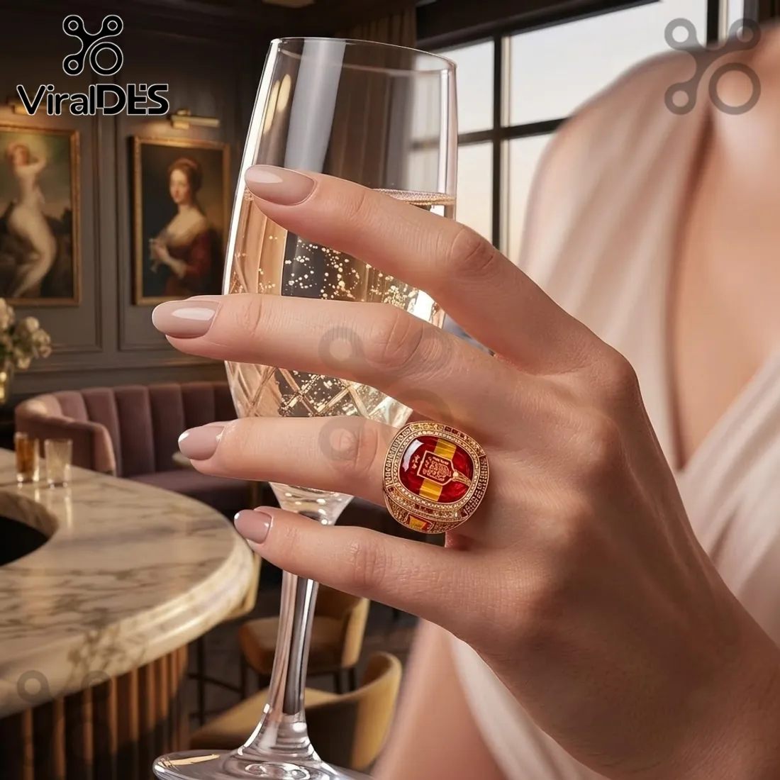 Spain 2026 World Cup Gold Championship Ring Spain 2026 World Cup Gold Championship Ring