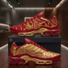 Delta Sigma Theta Crocodile Red Air Max Plus Sneakers Delta Sigma Theta Crocodile Red Air Max Plus Sneakers
