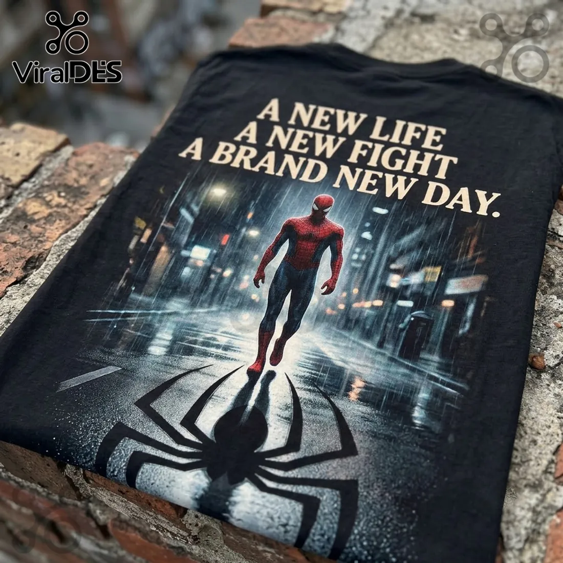 Spider-Man Brand New Day Limited Edition Shirt Spider-Man Brand New Day Limited Edition Shirt