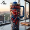 Detroit Lions 96th Anniversary Tie Dye YETI Tumbler