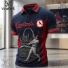 St. Louis Cardinals Busch Stadium White Polo Shirt St. Louis Cardinals Busch Stadium White Polo Shirt