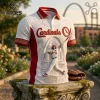 St. Louis Cardinals Busch Stadium Polo Shirt
