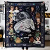 Star Wars 50th Anniversary 1977-2027 Quilt Blanket