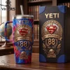 K-Pop Demon Hunters Purple 40oz Tumbler with Handle