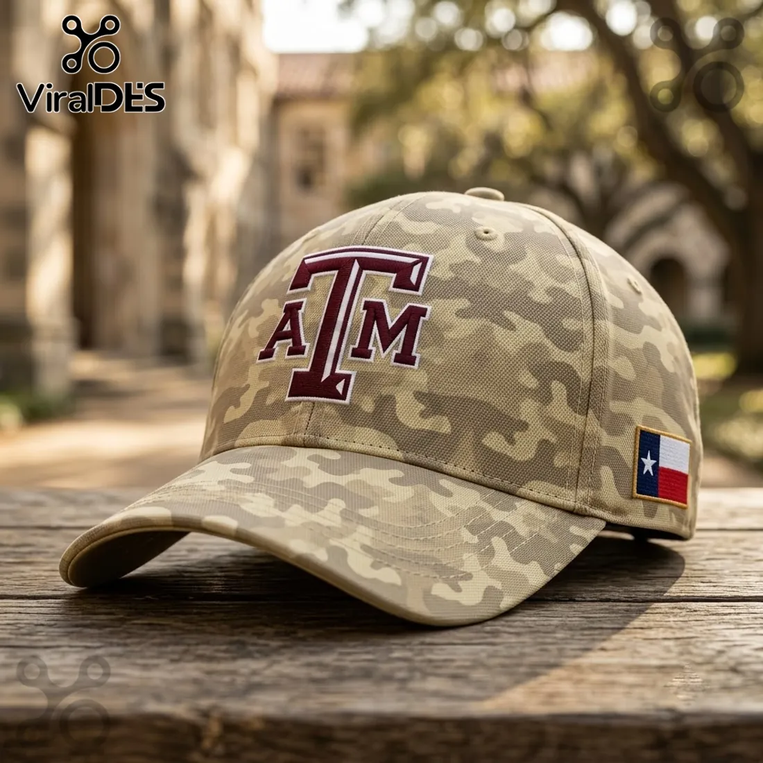 Texas A&M University Desert Camo Hoodie Texas A&M University Desert Camo Hoodie