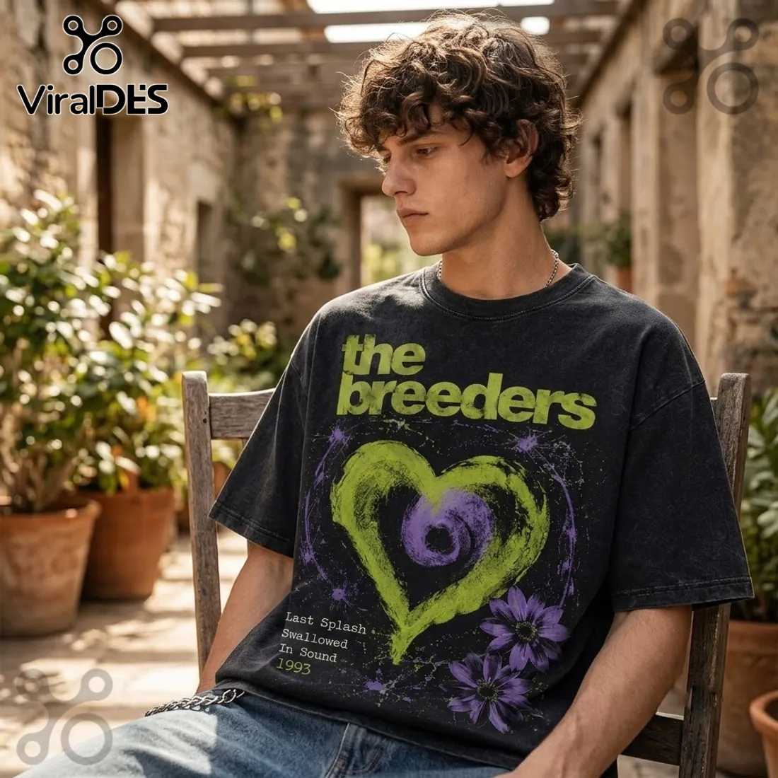 The Breeders Last Splash Alternative Rock Shirt The Breeders Last Splash Alternative Rock Shirt
