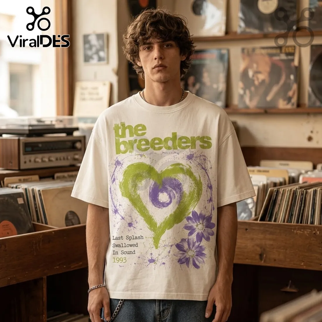 The Breeders Last Splash Alternative Rock Shirt The Breeders Last Splash Alternative Rock Shirt