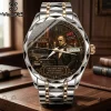 Predator 40th Anniversary Two-Tone Luxury Quartz Watch Predator 40th Anniversary Two-Tone Luxury Quartz Watch