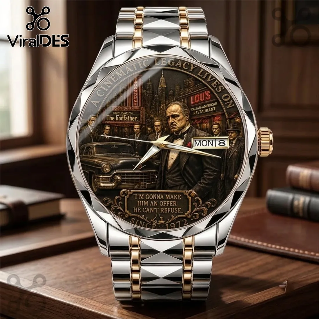 The Godfather 50th Anniversary Quartz Watch The Godfather 50th Anniversary Quartz Watch