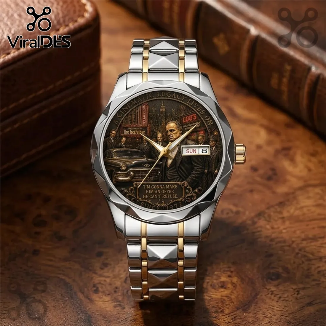 The Godfather 50th Anniversary Quartz Watch The Godfather 50th Anniversary Quartz Watch