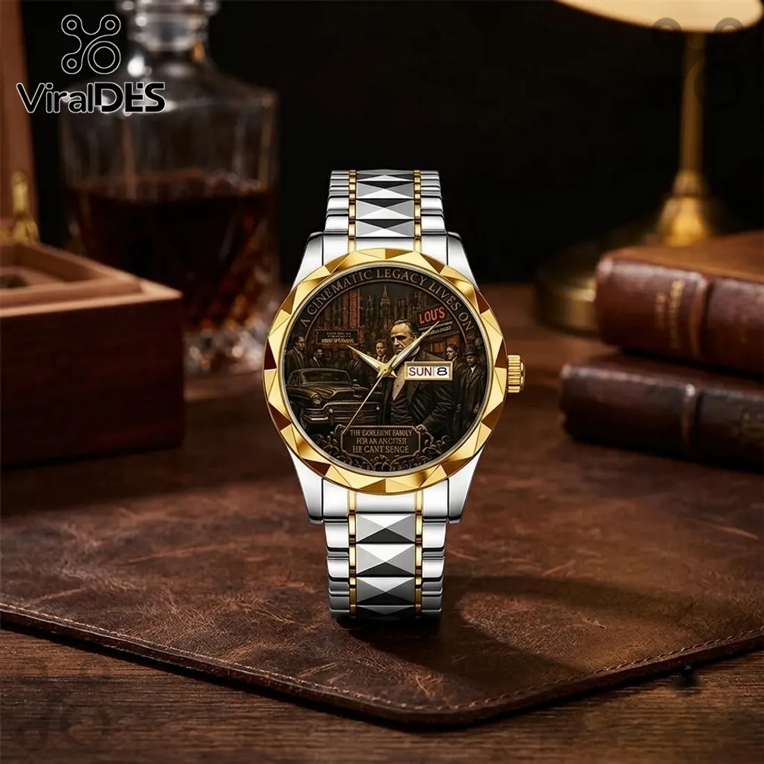 The Godfather 50th Anniversary Quartz Watch The Godfather 50th Anniversary Quartz Watch