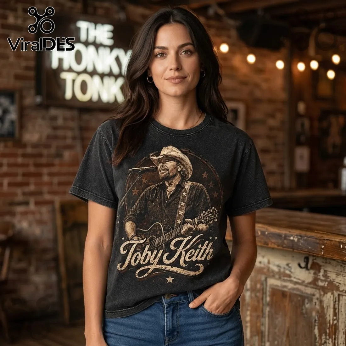 Toby Keith Oklahoma Heritage T-Shirt Toby Keith Oklahoma Heritage T-Shirt